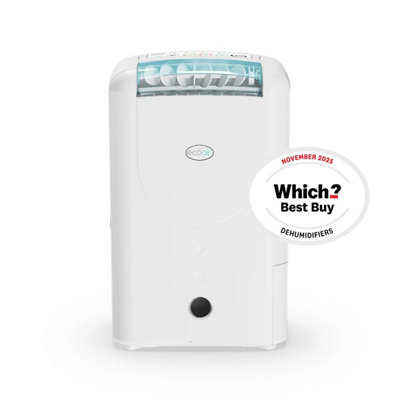 B&Q -  Dd1 Classic Mk6 Desiccant Dehumidifier 7.5L/daySky Blue
