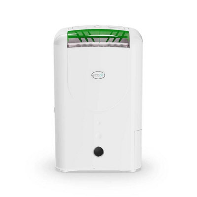B&Q -  Dd1 Simple Mk3 7.5L Desiccant DehumidifierGreenQuiet Portable Dehumidifier For Rooms Up To 60 M²