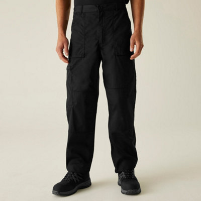 B&Q -  New Action Trousers Black
