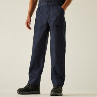 Regatta Professional New Action Trousers Blue from B&Q