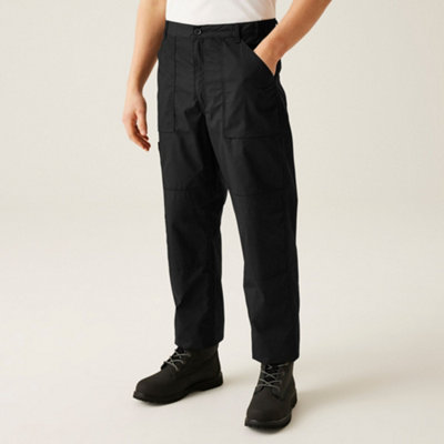 Regatta Professional Lined Action Trousers Black from B&Q