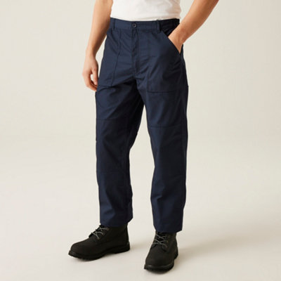 Regatta Professional Lined Action Trousers Blue from B&Q