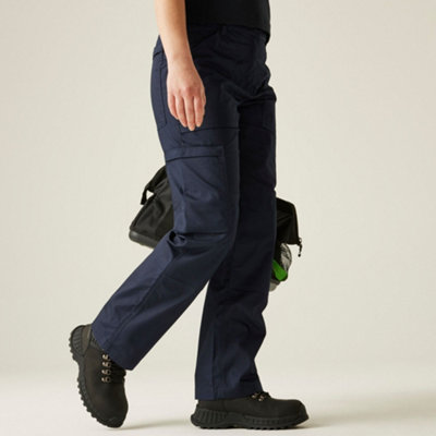 Regatta Professional Womens New Action Trousers Blue from B&Q