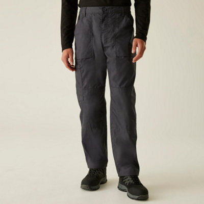 Regatta Professional New Action Trousers Grey from B&Q