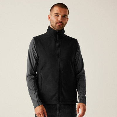Regatta Professional Micro Fleece Bodywarmer Black from B&Q