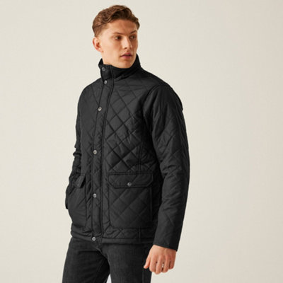 Regatta Professional Tyler Diamond Quilt Jacket Black from B&Q