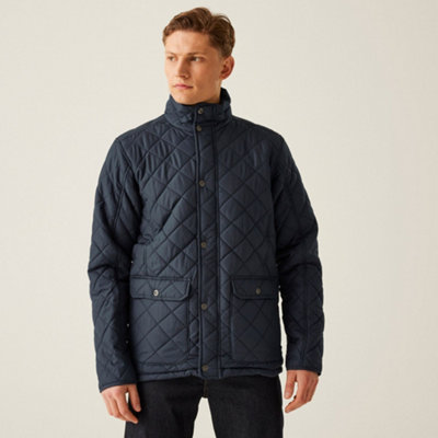 Regatta Professional Tyler Diamond Quilt Jacket Blue from B&Q