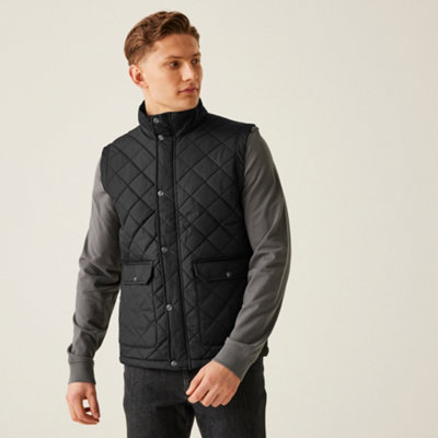 Regatta Professional Tyler Diamond Quilt Bodywarmer Black from B&Q