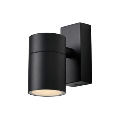 Litecraft Kenn Black Outdoor Wall Light from B&Q