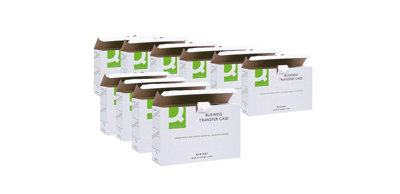 Q-Connect Business Transfer Case White (Pack Of 10)36 from B&Q