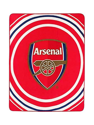 Arsenal Fc Soft Fleece Blanket Throw PL - Image 5