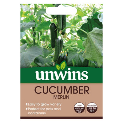 B&Q -  Cucumber Merlin Easy To Grow Seeds