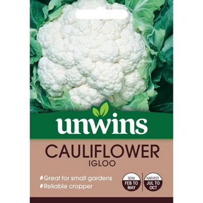 Unwins Vegetable Seeds Cauliflower Igloo Seeds from B&Q