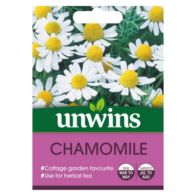 Unwins Herb Chamomile Easy To Grow Seeds from B&Q