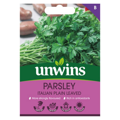 Unwins Herb Parsley Italian Plain Leaved from B&Q