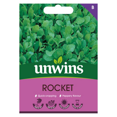 Unwins Herb Rocket Easy To Grow Seeds from B&Q
