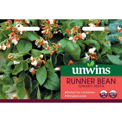 Unwins Vegetable Seeds Runner Bean Hestia from B&Q