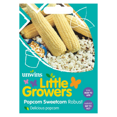 Unwins Little Growers Sweet Corn Popcorn Robust from B&Q