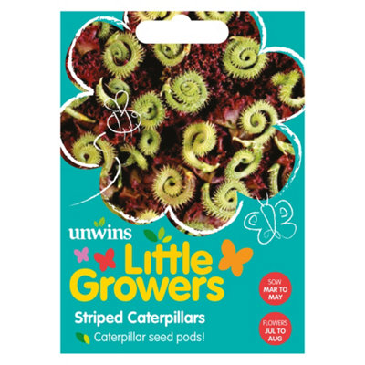 Unwins Little Growers Striped Caterpillars from B&Q