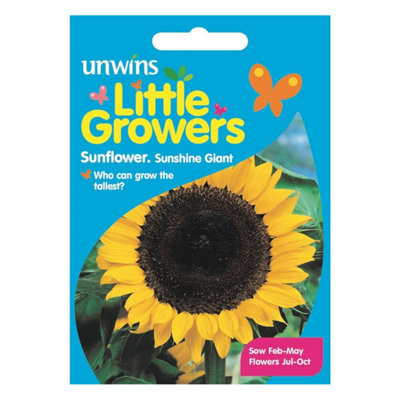 B&Q -  Little Growers Seeds Sunflower Sunshine Giant