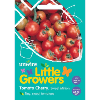 Unwins Little Growers SeedsTomato Cherry from B&Q