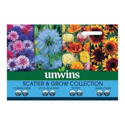 Unwins Scatter & Grow Collection Review — Effortless Wildflower Seeds