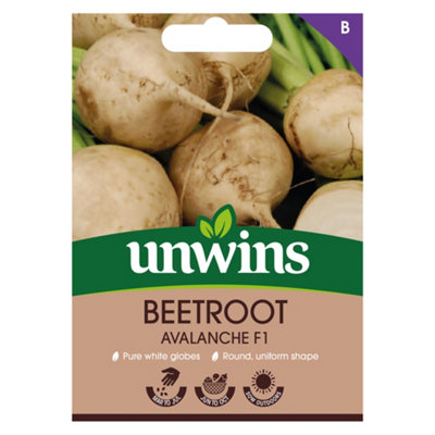 Unwins Beetroot Avalanche F Easy To Grow Seeds from B&Q