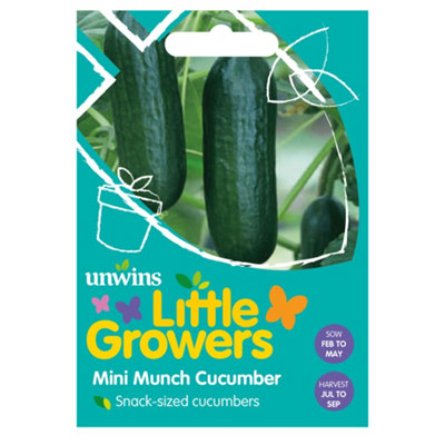Unwins Little Growers Cucumber Mini Munch from B&Q
