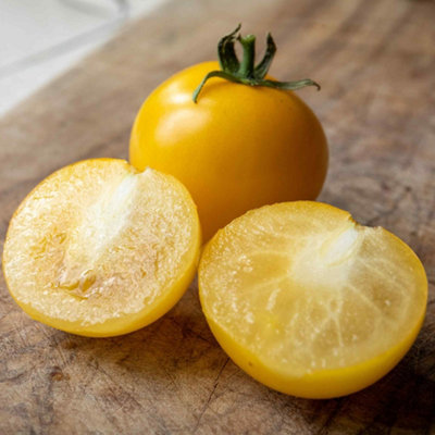 Marshalls Garden Tomato Seeds Yellow Perfection80 Seeds Rhs Agm Early Slicing Variety from B&Q