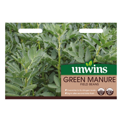 B&Q -  Green Manure Field Beans Easy To Grow Seeds