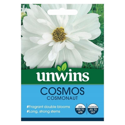 B&Q -  Flower SeedsCosmos Cosmonaut