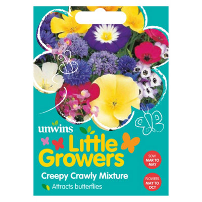 Unwins Little Growers Creepy Crawly Mixture from B&Q