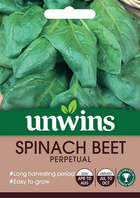 Unwins Vegetable Seeds Spinach Beet Perpetual from B&Q
