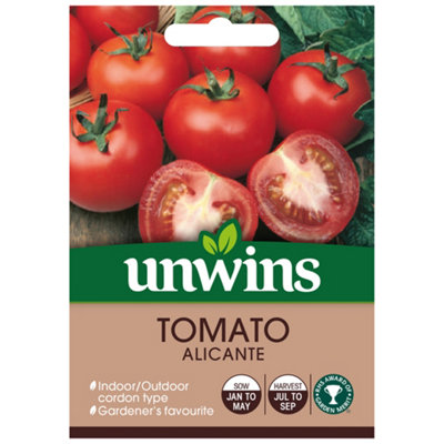 Unwins Tomato Salad Alicante Easy To Grow Seeds from B&Q