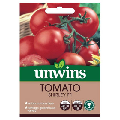 Unwins Vegetable SeedsTomato Shirley F1 from B&Q
