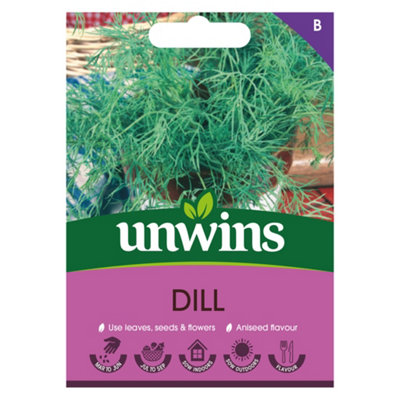 Unwins Herb Dill Easy To Grow Seeds from B&Q