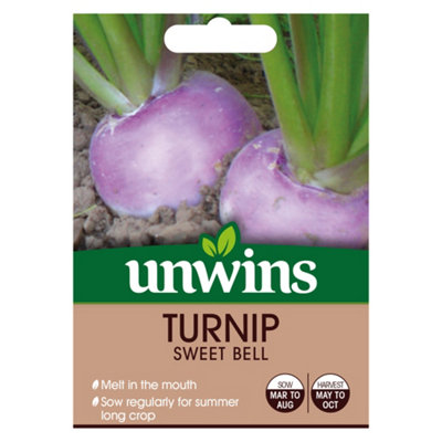 B&Q -  Turnip Sweet Bell Easy To Grow Seeds