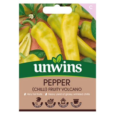 Unwins Pepper (Chilli) Fruity Volcano from B&Q