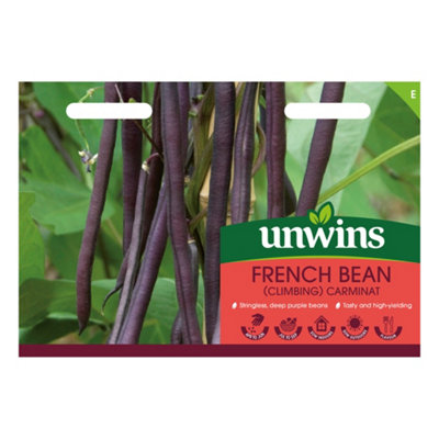 B&Q -  French Bean (Climbing) Carminat