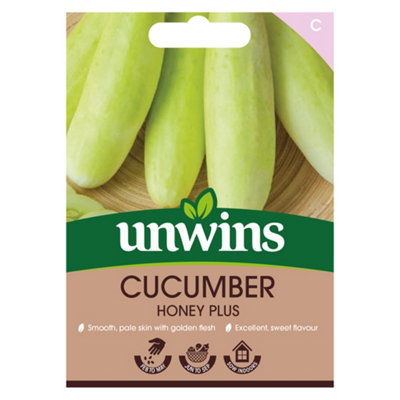 B&Q -  Cucumber Honey Plus Easy To Grow Seeds