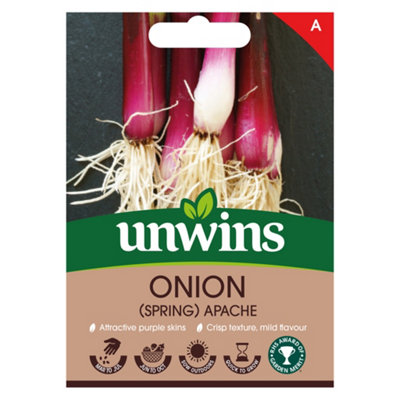 Unwins Onion Spring Apache Easy To Grow Seeds from B&Q