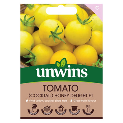 Unwins Tomato (Cocktail) Honey Delight F1 from B&Q