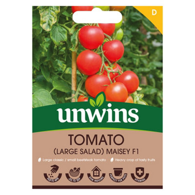 Unwins Tomato Salad Maisey F Easy To Grow Seeds from B&Q