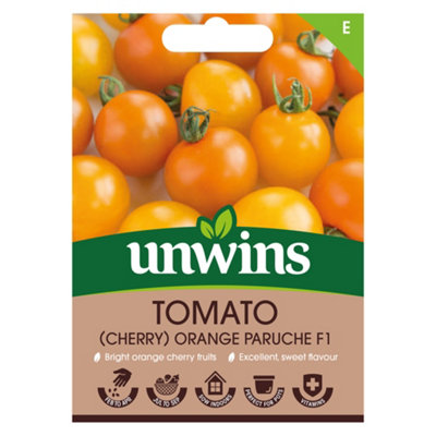 Unwins Tomato (Cherry) Orange Paruche F1 from B&Q