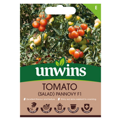 Unwins Tomato Salad Pannovy F Easy To Grow Seeds from B&Q
