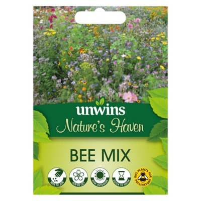 Unwins Nh Bee Mix Easy To Grow Seeds from B&Q