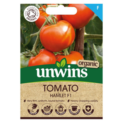 Unwins Tomato (Salad) Hamlet F1 (Organic) from B&Q
