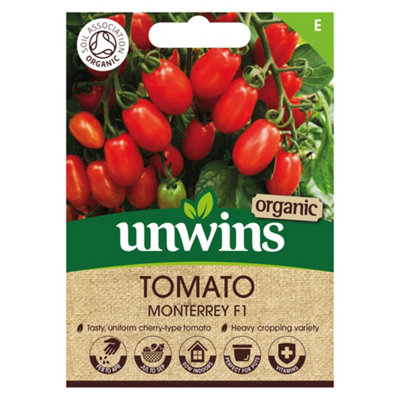 Unwins Tomato (Cherry) Monterrey F1 (Organic) from B&Q