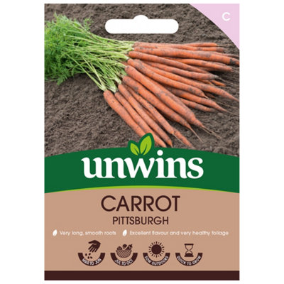 Unwins Carrot Pittsburgh Easy To Grow Seeds from B&Q