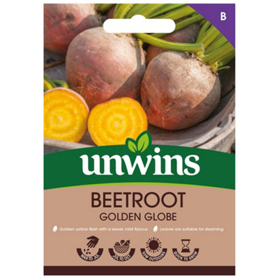 B&Q -  Beetroot Golden Globe Seeds